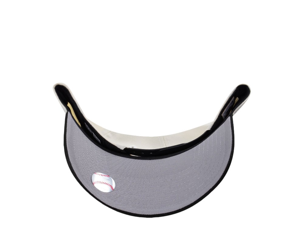 New Era Baltimore Orioles 50th Anniversary Rose Chrome Two Tone Edition 9Forty A Frame Snapback Gorra