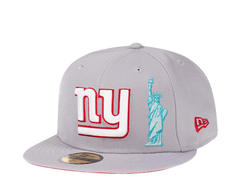 New Era New York Giants City Icons Grey Edition 59Fifty Fitted Gorra