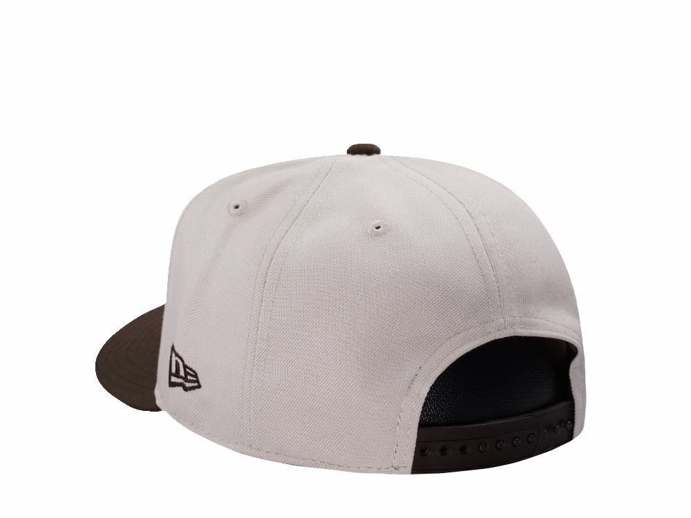 New Era Texas Rangers All Star Game 1995 Stone Two Tone Edition 9Fifty A Frame Snapback Gorra
