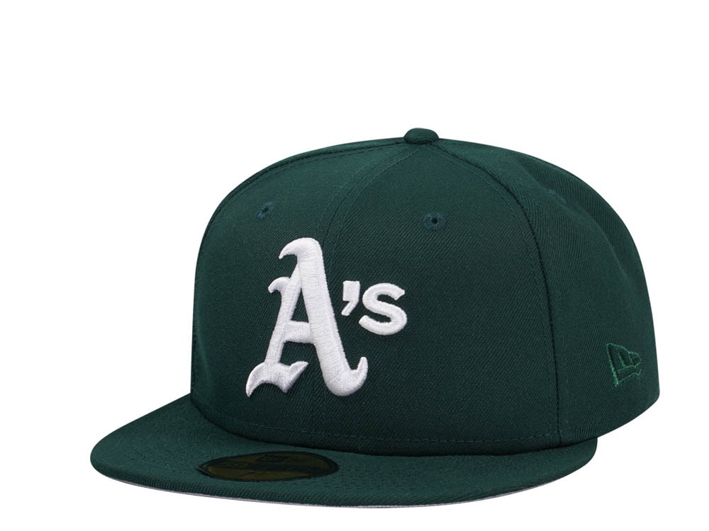 New Era Oakland Athletics Green Classic Edition 59Fifty Fitted Gorra