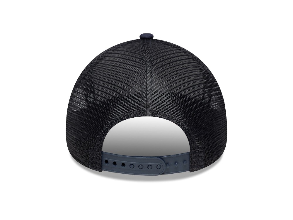New Era Patch Navy 9Forty A Frame Trucker Snapback Gorra