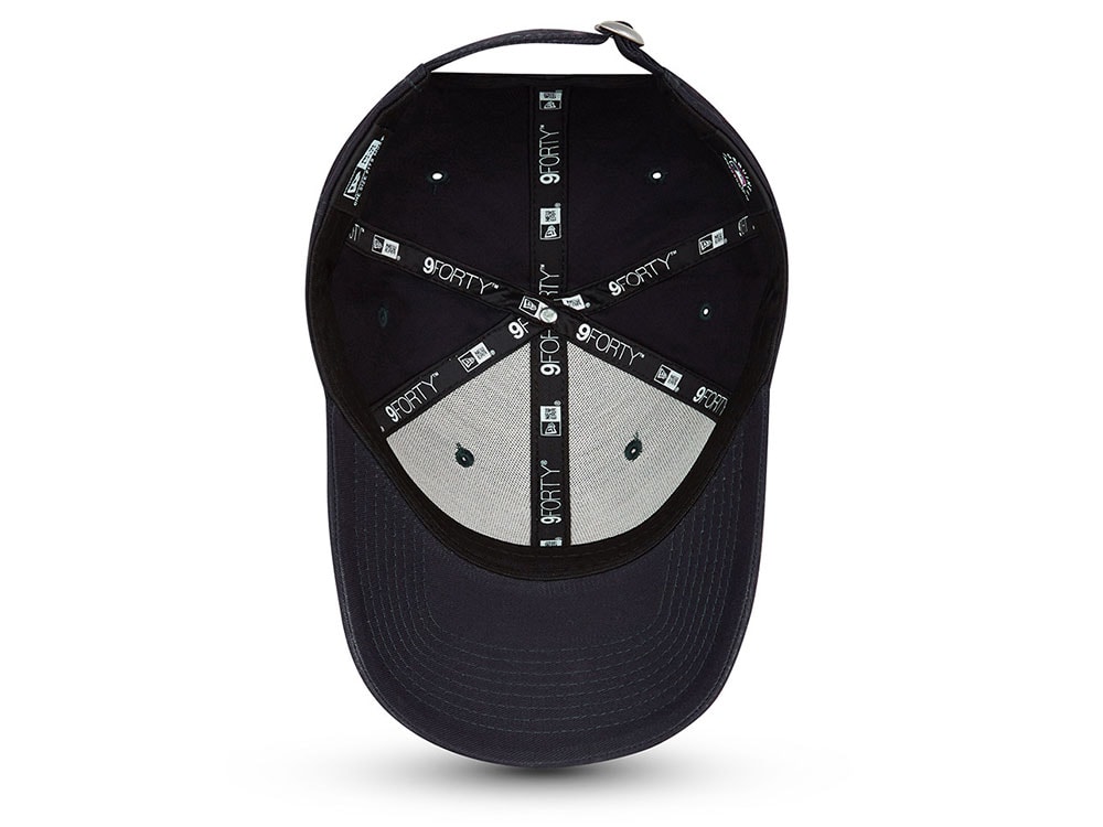 New Era New York Yankees Infill Navy 9Forty Strapback Gorra