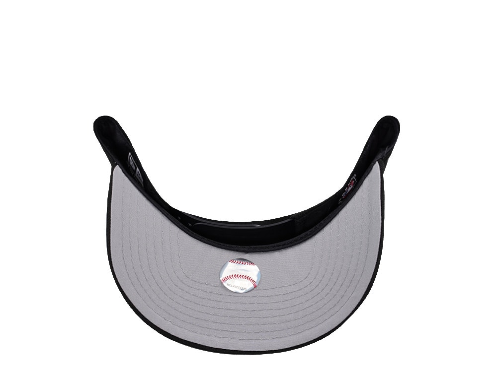 New Era New York Yankees Skyline Black Prime Edition 9Fifty A Frame Snapback Gorra