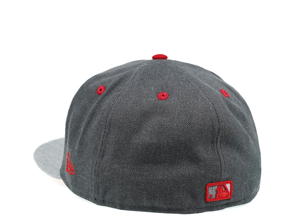 New Era Boston Red Sox Heather Pop Two Tone 59Fifty Fitted Gorra