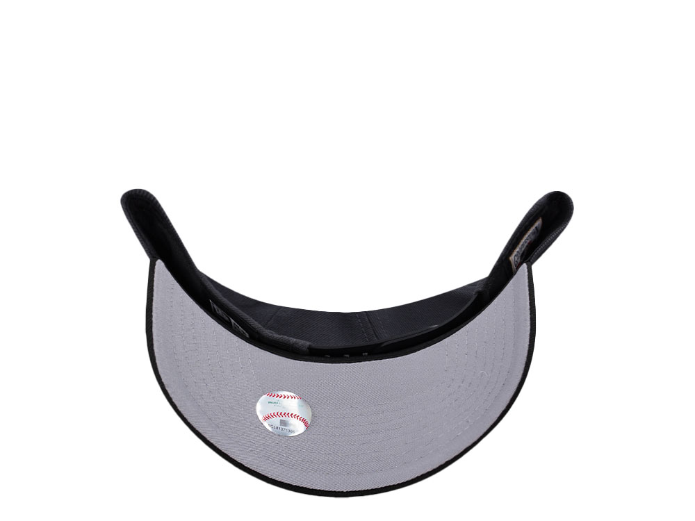 New Era San Diego Padres 50th Anniversary Dark Gray Two Tone Edition 9Forty A Frame Snapback Gorra