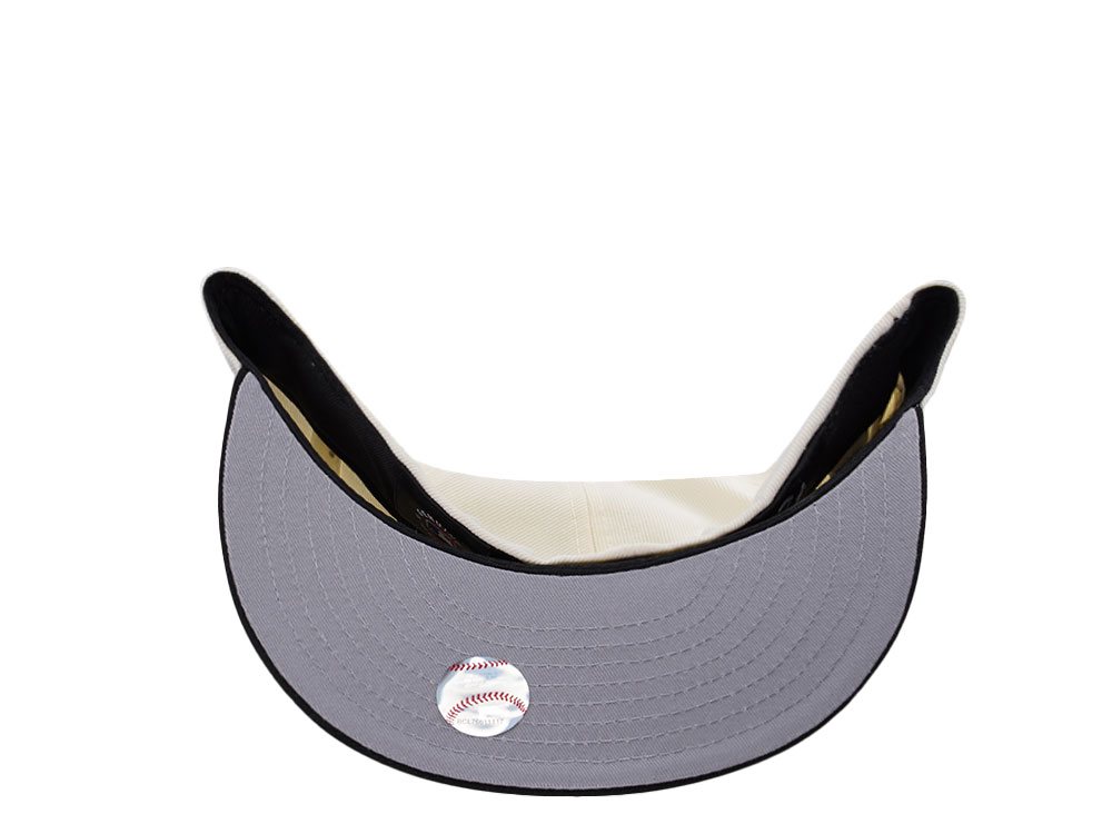 New Era Los Angeles Dodgers World Series 2024 Chrome Two Tone Edition 59Fifty Fitted Gorra