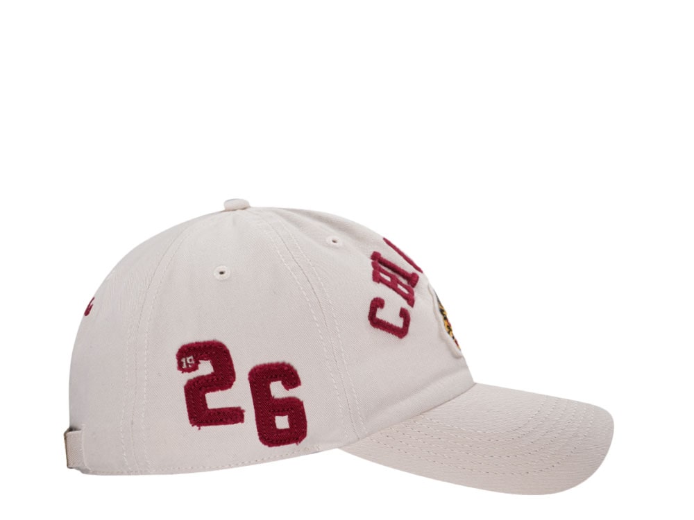 47Brand Chicago Blackhawks Sandstorm Clubhouse Clean up Snapback Gorra