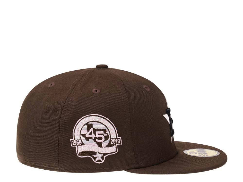 New Era Houston Astros 45th Anniversary Sweet Coffee Edition 59Fifty Fitted Gorra