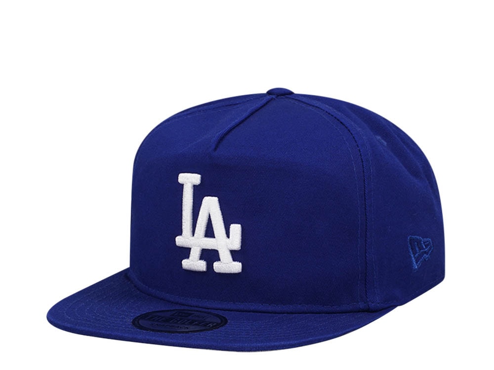 New Era Los Angeles Dodgers Blue Classic Edition Golfer Snapback Gorra