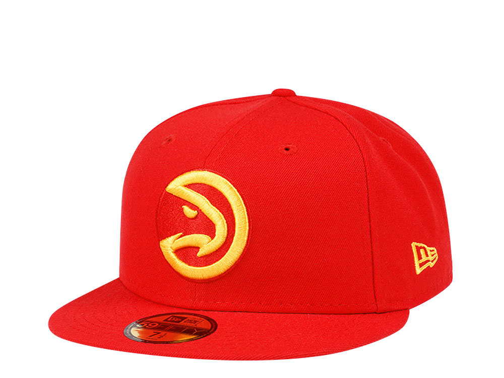 New Era Atlanta Hawks Prime Red Edition 59Fifty Fitted Gorra