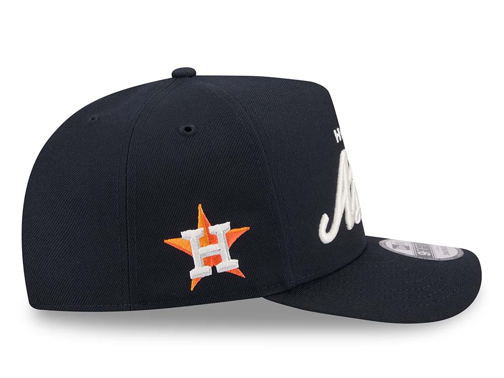 New Era Houston Astros Local Play 9Fifty A Frame Snapback Gorra