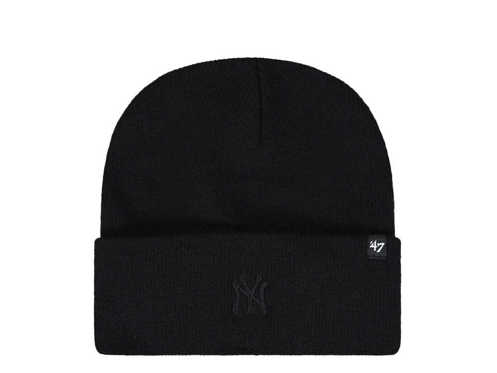 47Brand New York Yankees Black Base Runner Gorro
