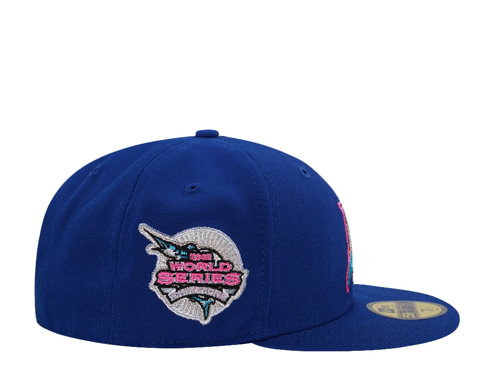 New Era Florida Marlins World Series 2003 Blue Prime Edition 59Fifty Fitted Gorra