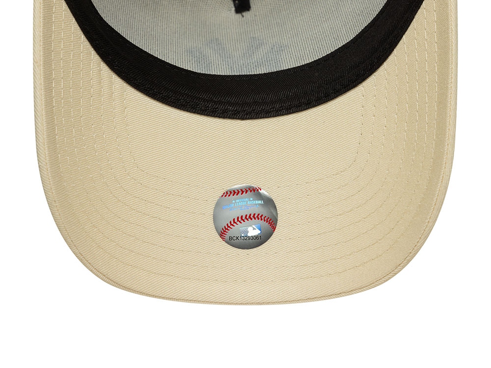 New Era New York Yankees League Essential 9Forty A Frame Snapback Gorra