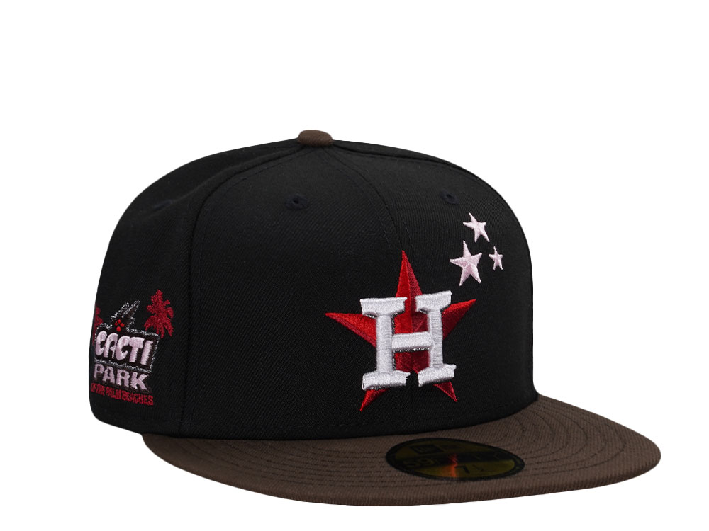 New Era Houston Astros Cacti Park Two Tone Pink Edition 59Fifty Fitted Gorra