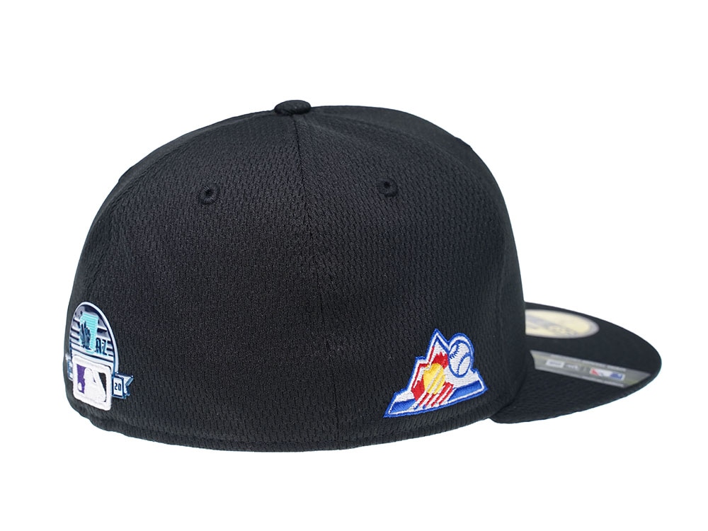 New Era Colorado Rockies Springtraining 2020 59Fifty Fitted Gorra