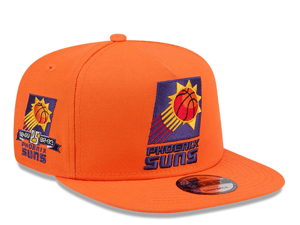 New Era Phoenix Suns 25th Anniversary HWC Edition 9Fifty A Frame Snapback Gorra