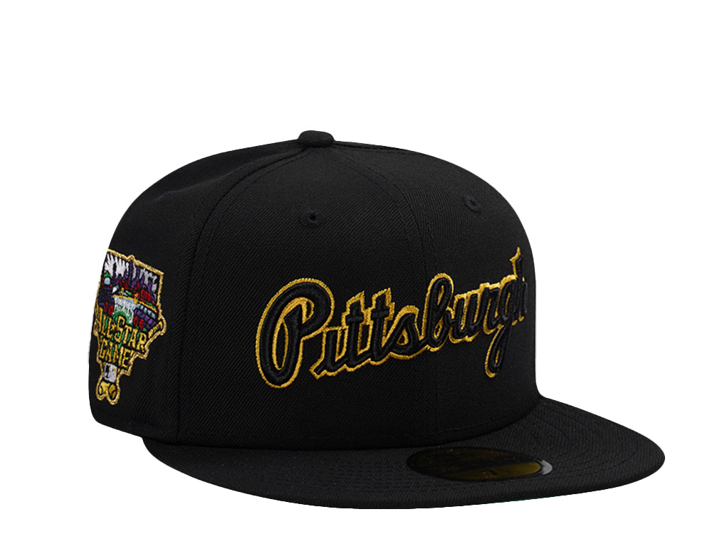 New Era Pittsburgh Pirates All Star Game 2006 Black Prime Edition 59Fifty Fitted Gorra