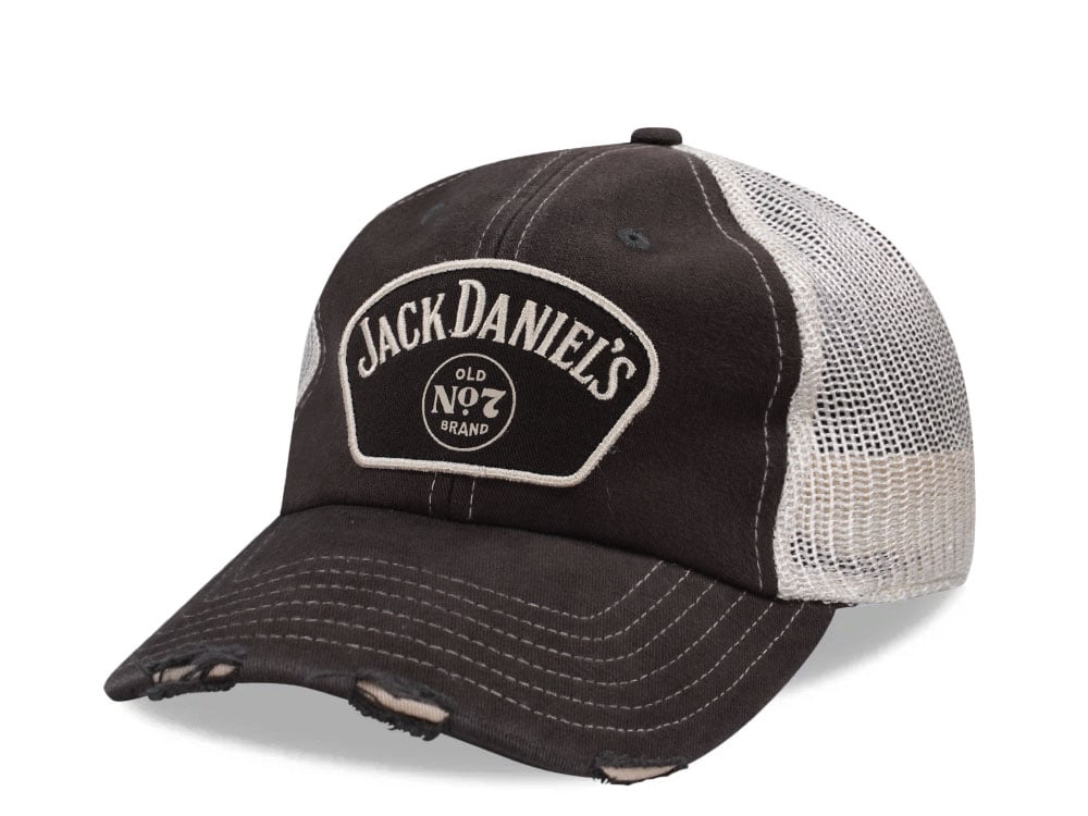 American Needle Jack Daniel's Brown Snapback Gorra