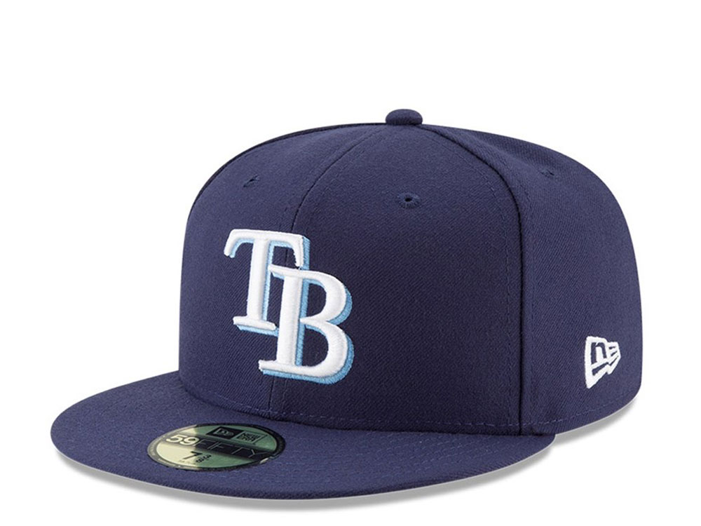 New Era Tampa Bay Rays Authentic On-Field 59Fifty Fitted Gorra