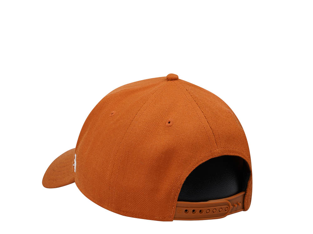 47Brand Los Angeles Dodgers Burnt Orange MVP Snapback Gorra