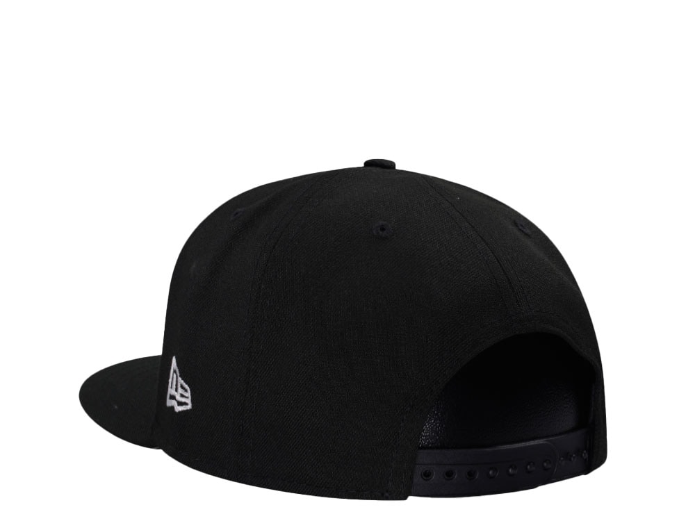 New Era Los Angeles Kings 40th Anniversary Metallic Black Prime Edition 9Fifty Snapback Gorra