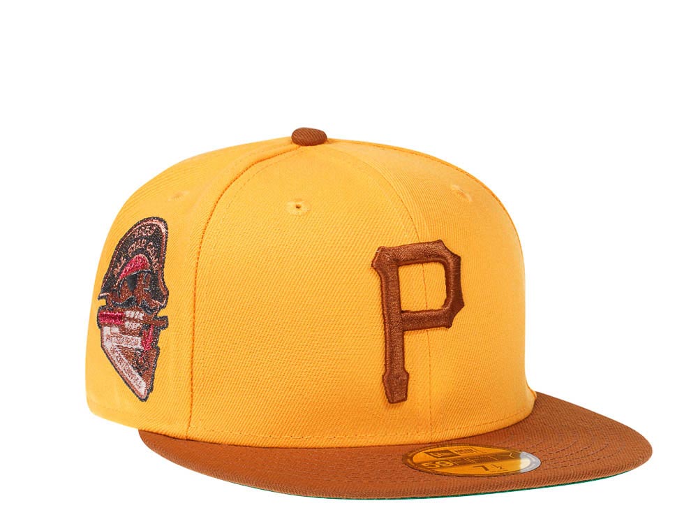 New Era Pittsburgh Pirates All Star Game 1959 Bourbon Copper Two Tone Edition 59Fifty Fitted Gorra