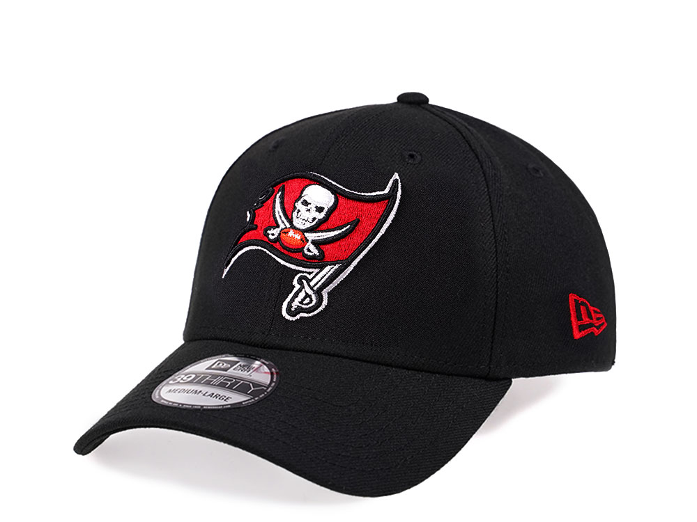 New Era Tampa Bay Buccaneers Black Edition 39Thirty Stretch Gorra