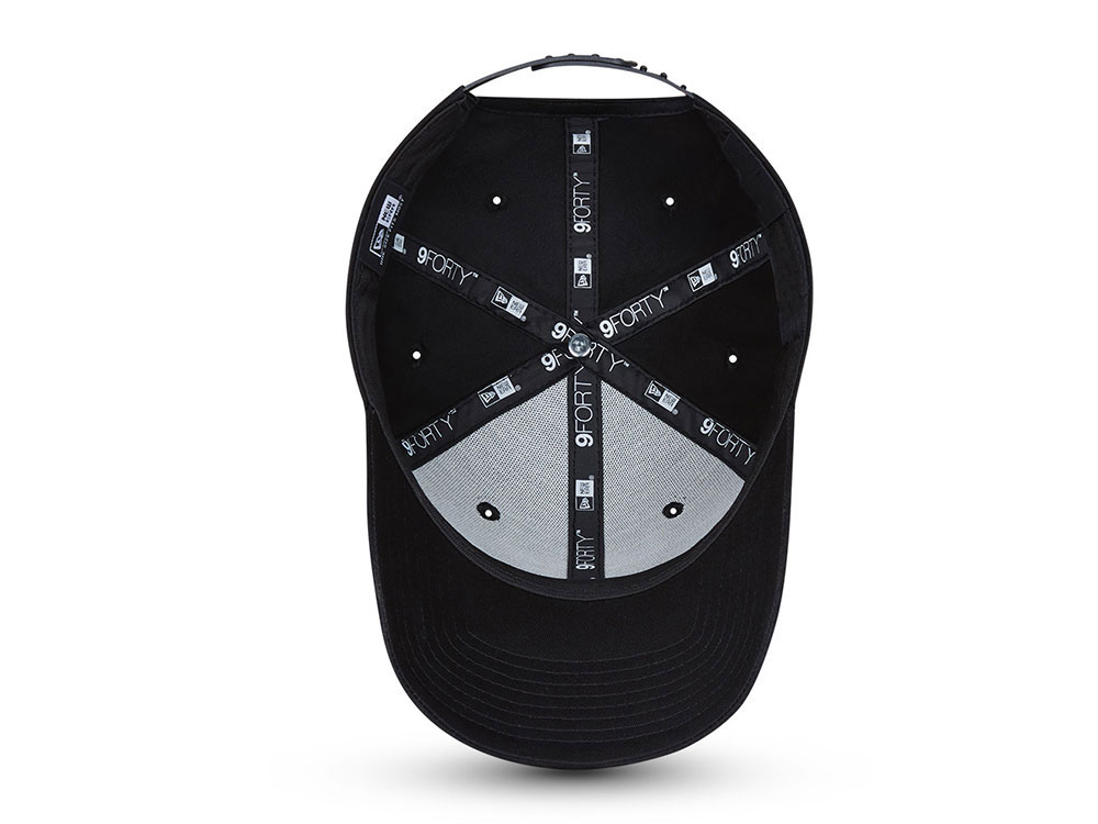 New Era Atlanta Braves Black on Black Edition 9Forty Snapback Gorra