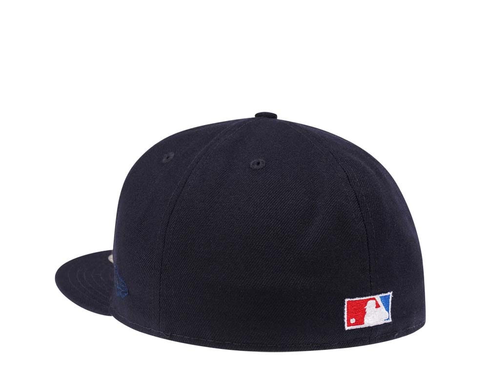 New Era Toronto Blue Jays 20th Anniversary Navy Glacier Blue Edition 59Fifty Fitted Gorra