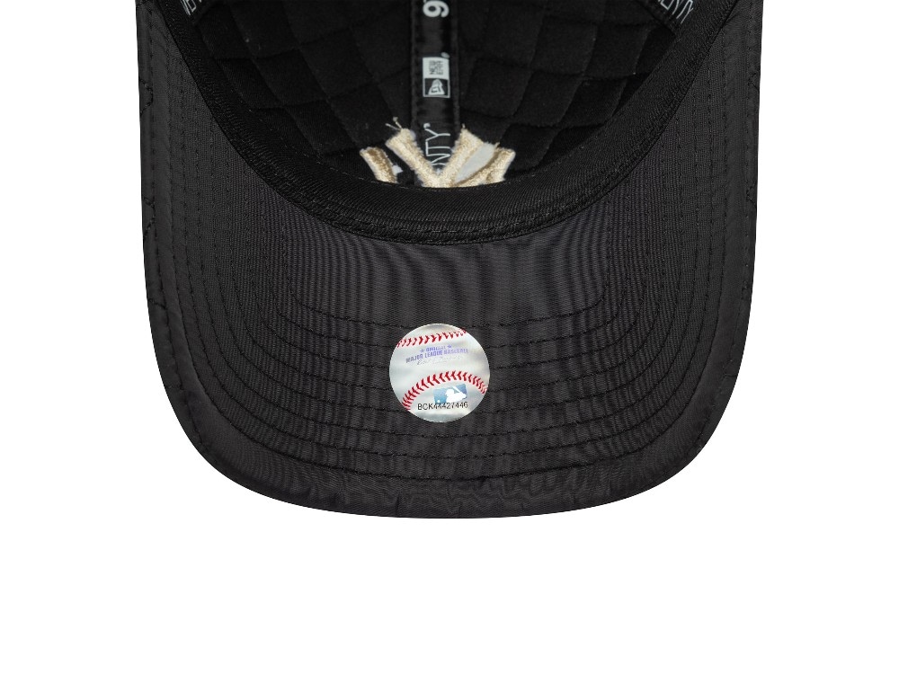 New Era New York Yankees Quilted Navy 9Twenty Snapback Gorra