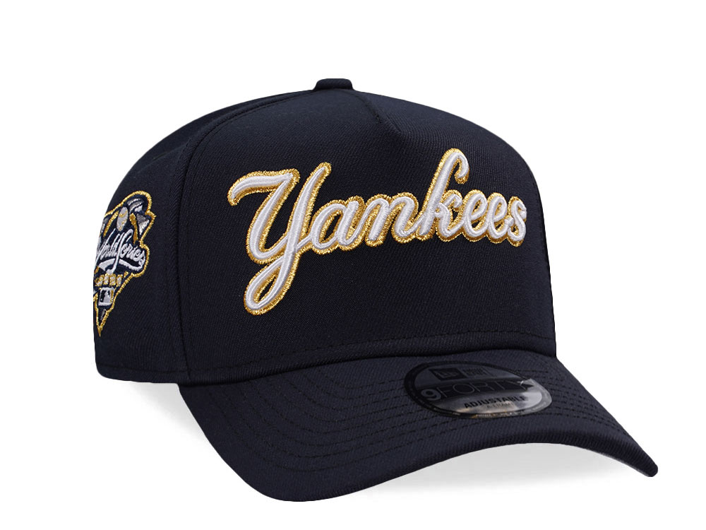 New Era New York Yankees World Series 2000 Navy Prime Edition 9Forty A Frame Snapback Gorra