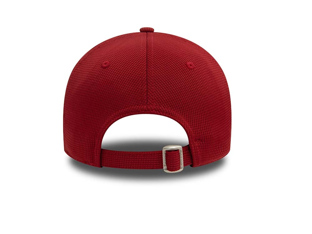 New Era Los Angeles Dodgers Maroon 9Forty Strapback Gorra