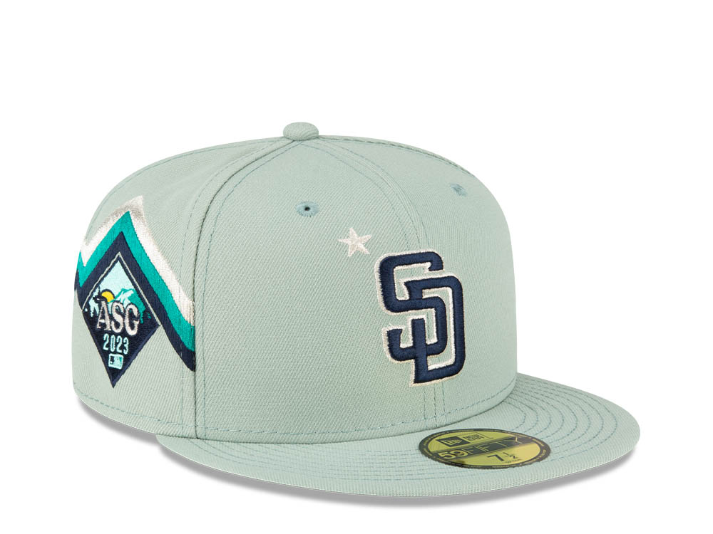 New Era San Diego Padres All Star Game 2023 On Field 59Fifty Fitted Gorra