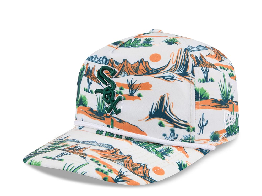 New Era Chicago White Sox Printed White Edition 19Twenty Snapback Gorra