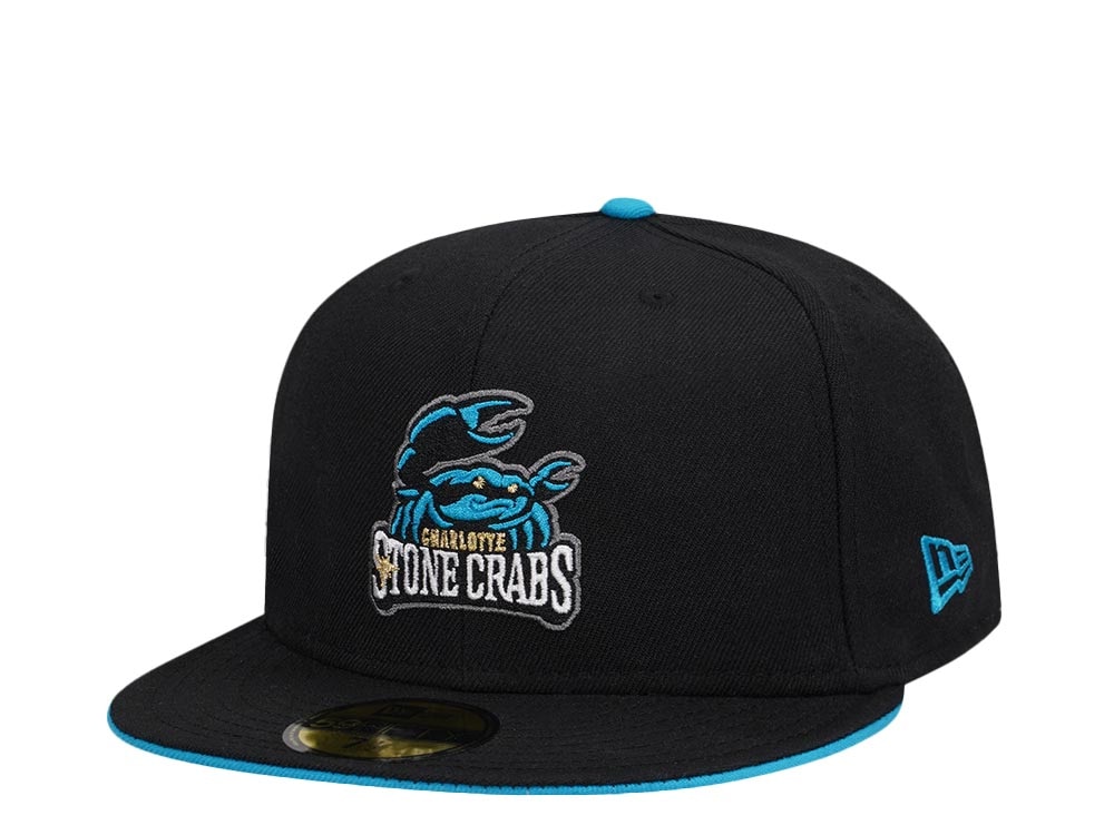 New Era Charlotte Stone Crabs Prime Edition 59Fifty Fitted Gorra
