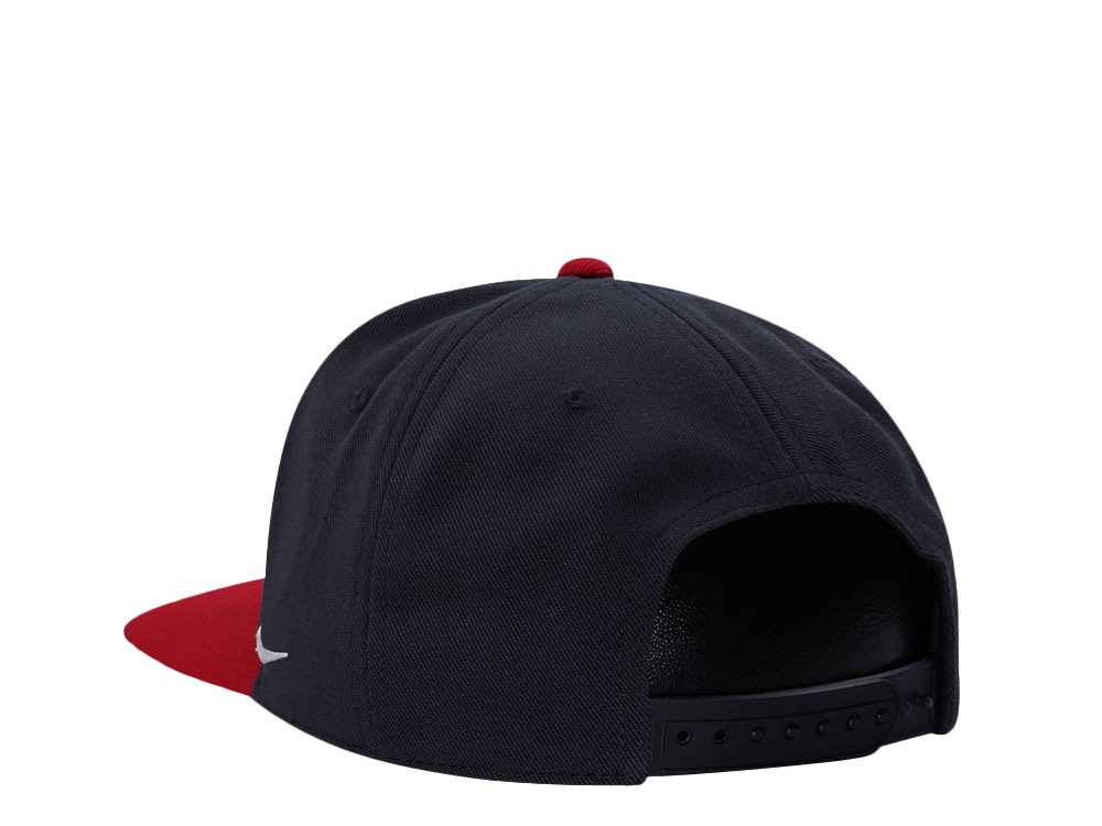 Nike Boston Red Sox Dri-Fit Pro Black Two Tone Edition Snapback Gorra
