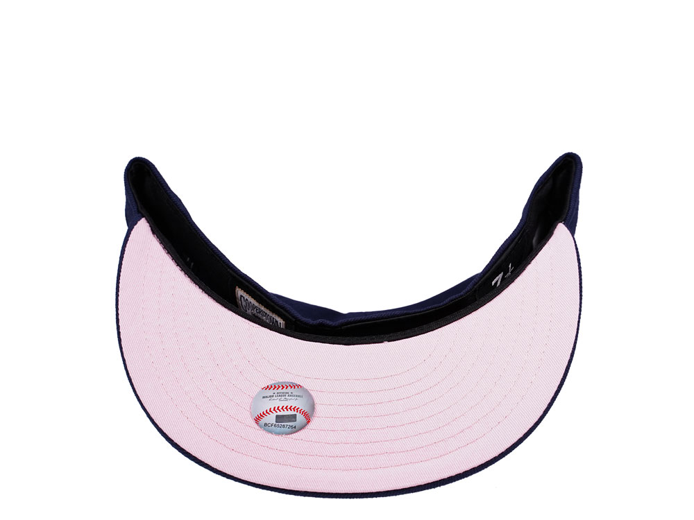 New Era Milwaukee Brewers All Star Game 2002 Pink Edition 59Fifty Fitted Gorra