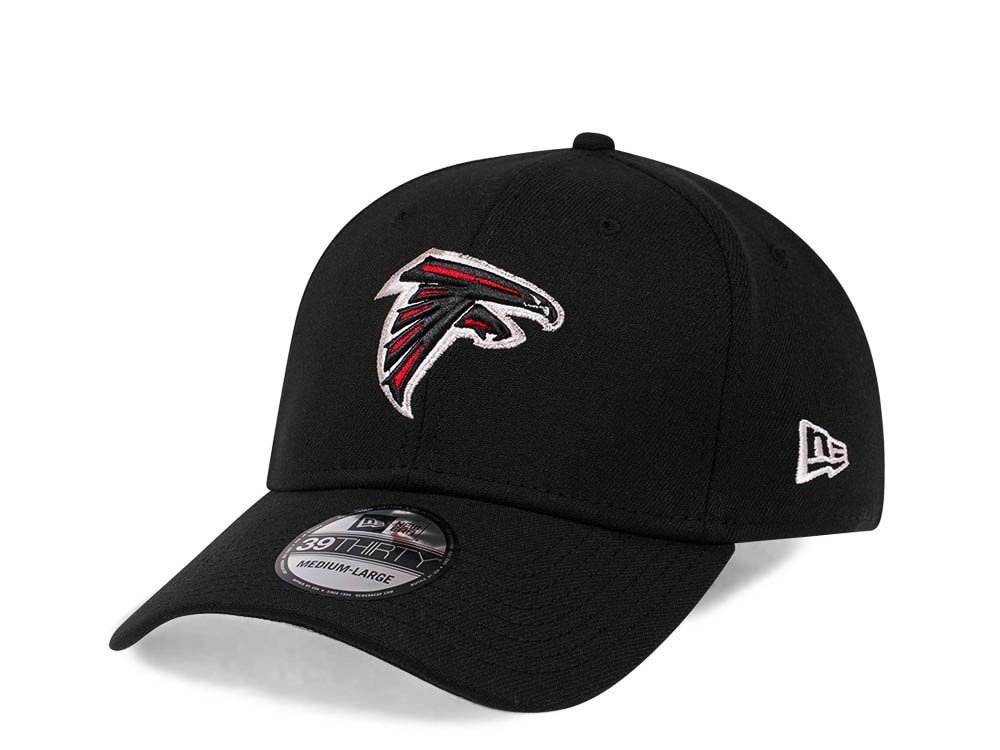 New Era Atlanta Falcons Classic Black Edition 39Thirty Stretch Gorra