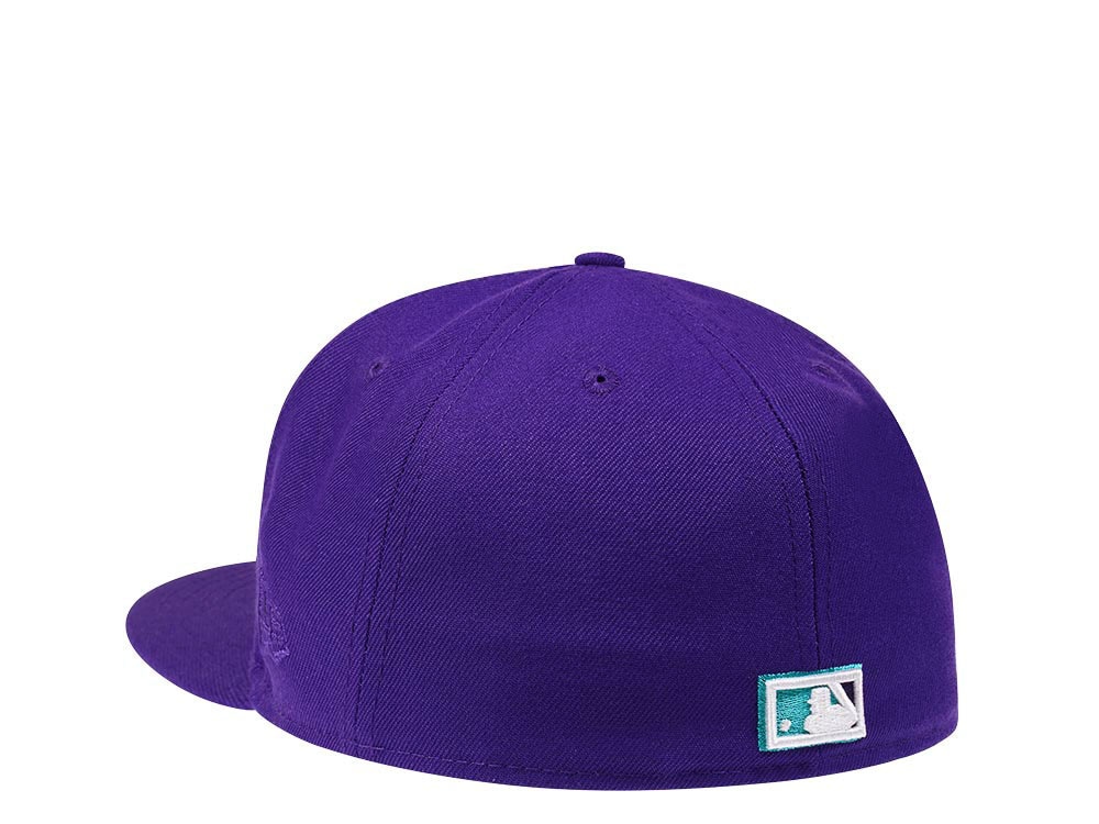 New Era Arizona Diamondbacks Inaugural 1998 Season Purple Edition 59Fifty Fitted Gorra