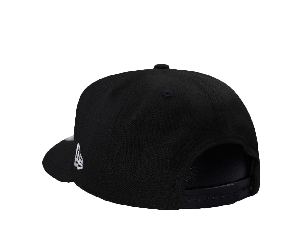 New Era Los Angeles Dodgers Black Classic Edition 9Fifty A Frame Snapback Gorra