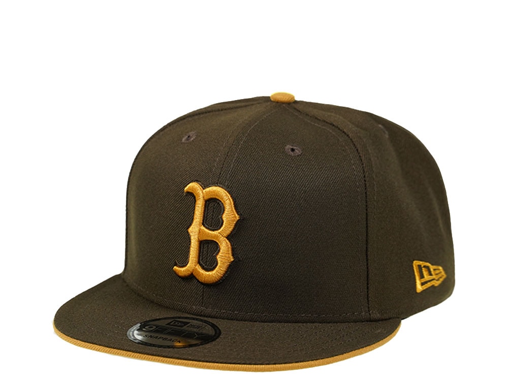 New Era Boston Red Sox Walnut Edition 9Fifty Snapback Gorra