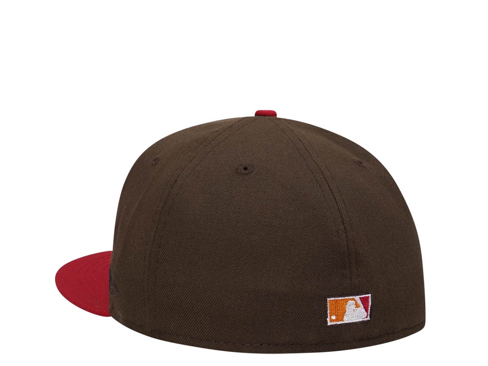New Era San Diego Padres 40th Anniversary Walnut Two Tone Prime Edition 59Fifty Fitted Gorra