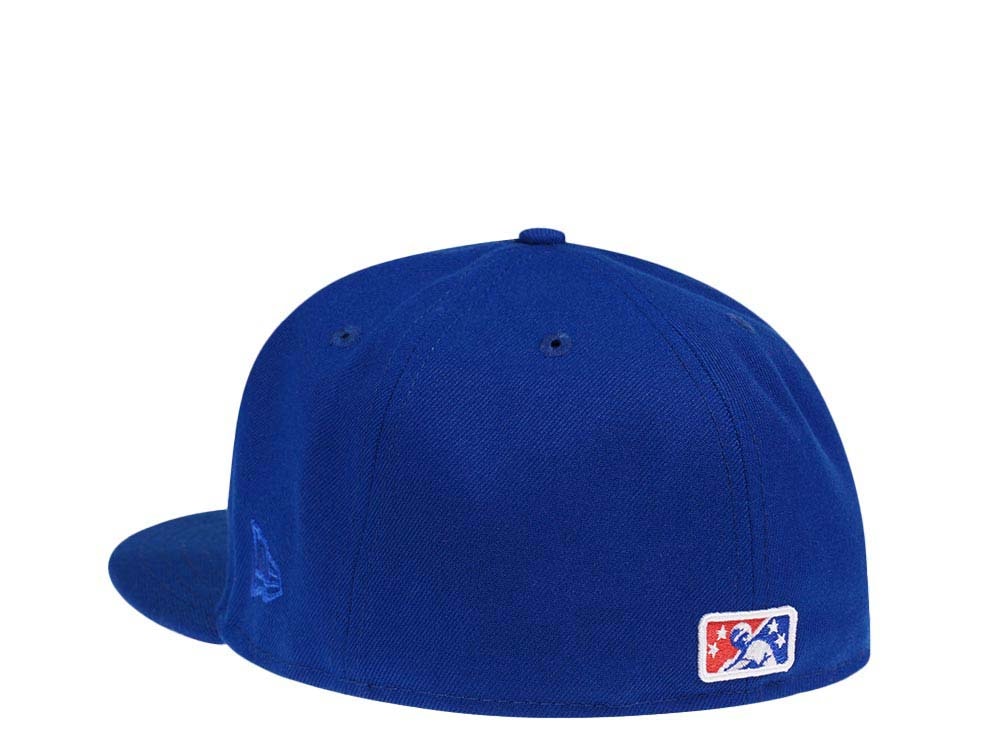 New Era Omaha Royals Cobalt Lava Prime Edition 59Fifty Fitted Gorra