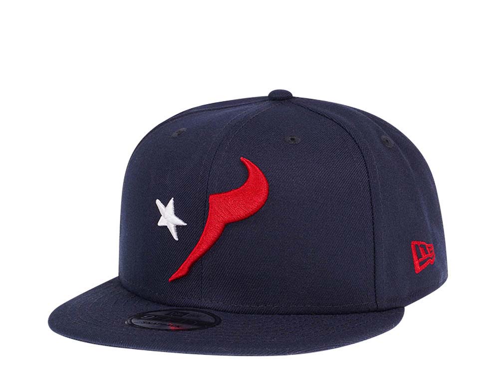 New Era Houston Texans Logo Details Edition 9Fifty Snapback Gorra