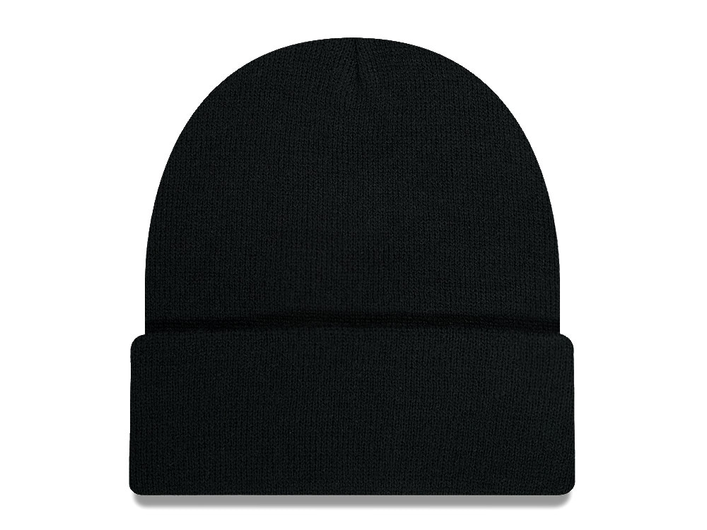 American Needle Anaheim Mighty Ducks Cuffed Black Gorro