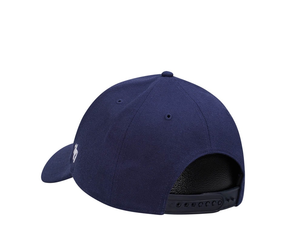 47Brand Edmonton Oilers Light Navy Ballpark MVP Snapback Gorra