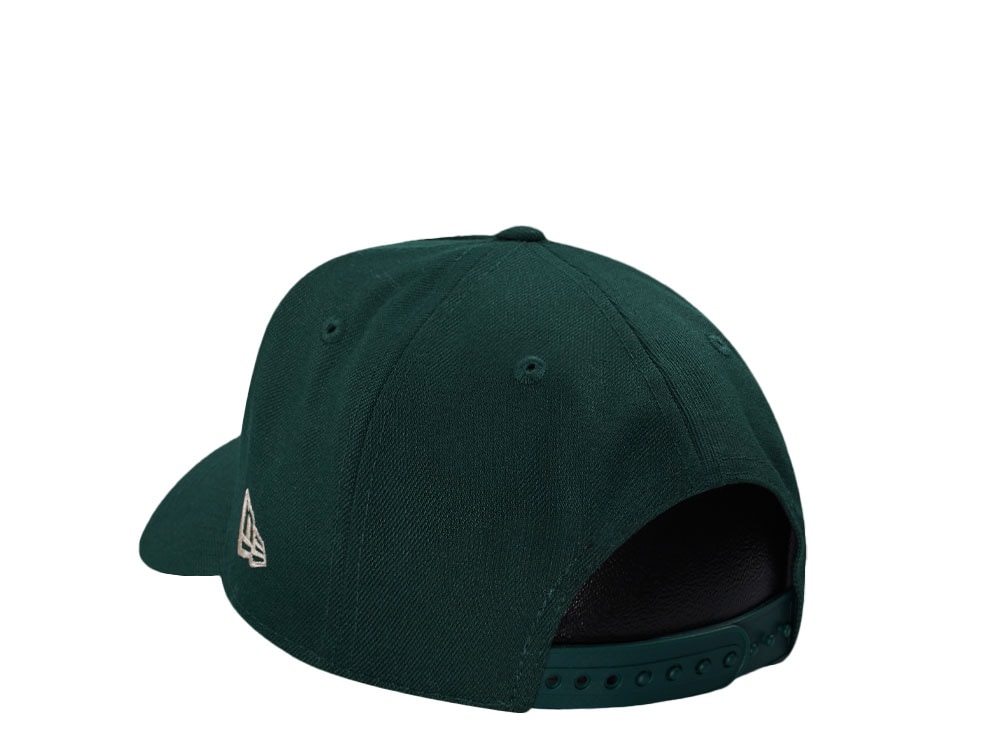 New Era Boston Red Sox Dark Green Prime Edition 9Forty A Frame Snapback Gorra
