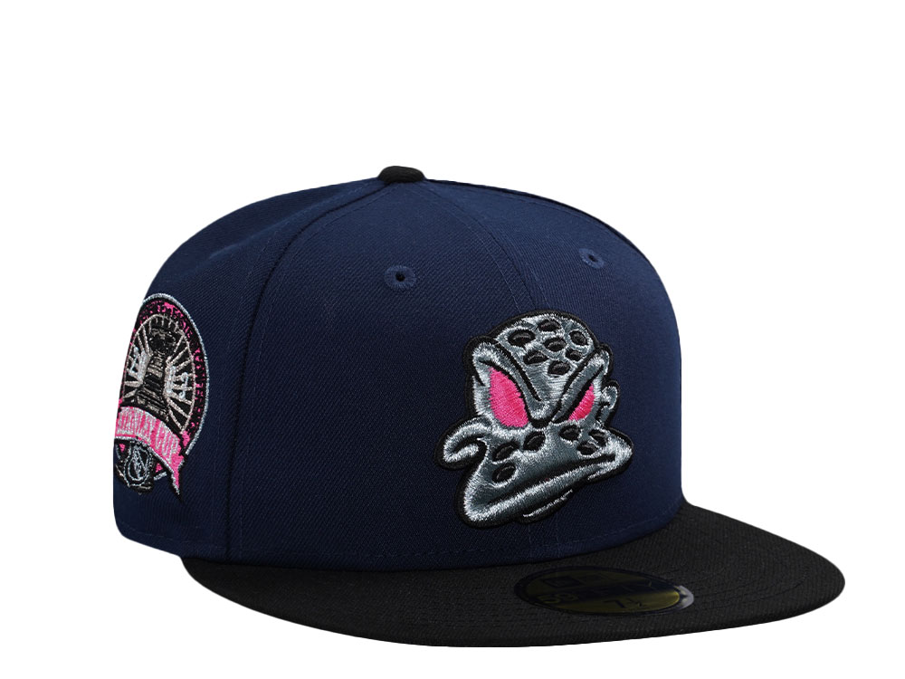 New Era Anaheim Ducks Stanley Cup 2003 Ocean Blue Two Tone Edition 59Fifty Fitted Gorra