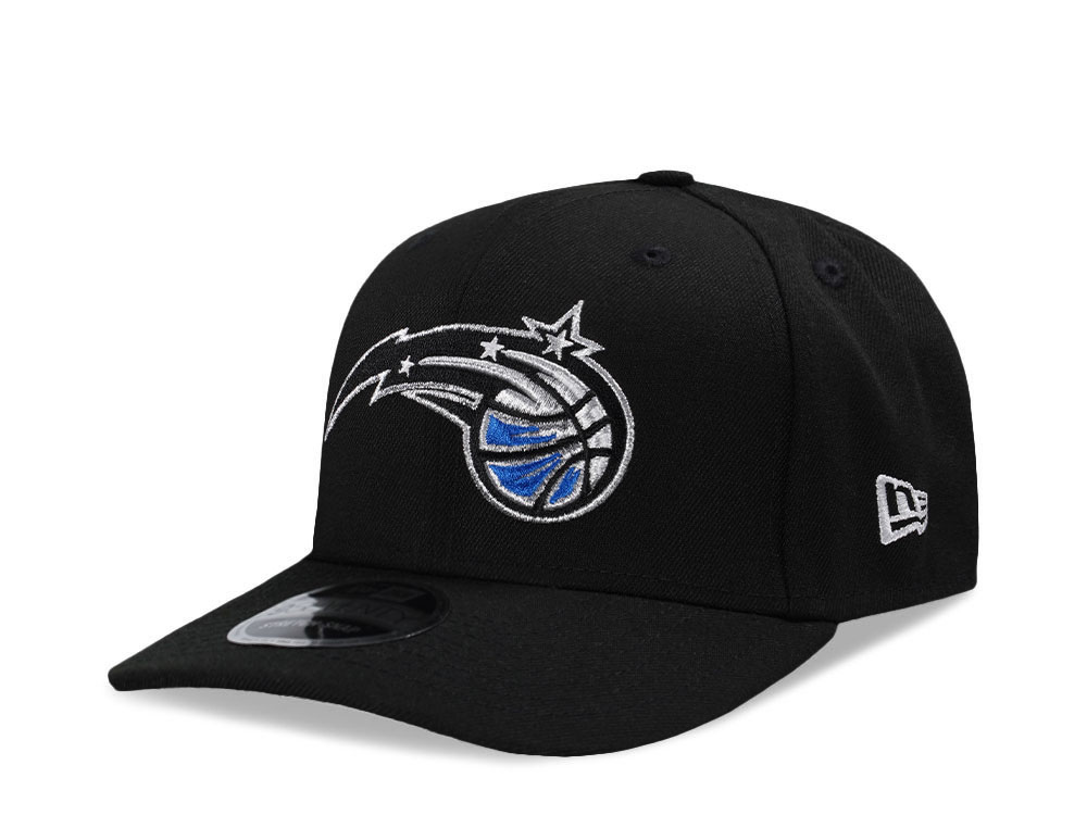 New Era Orlando Magic Black Classic Edition 9Seventy Stretch Snapback Gorra